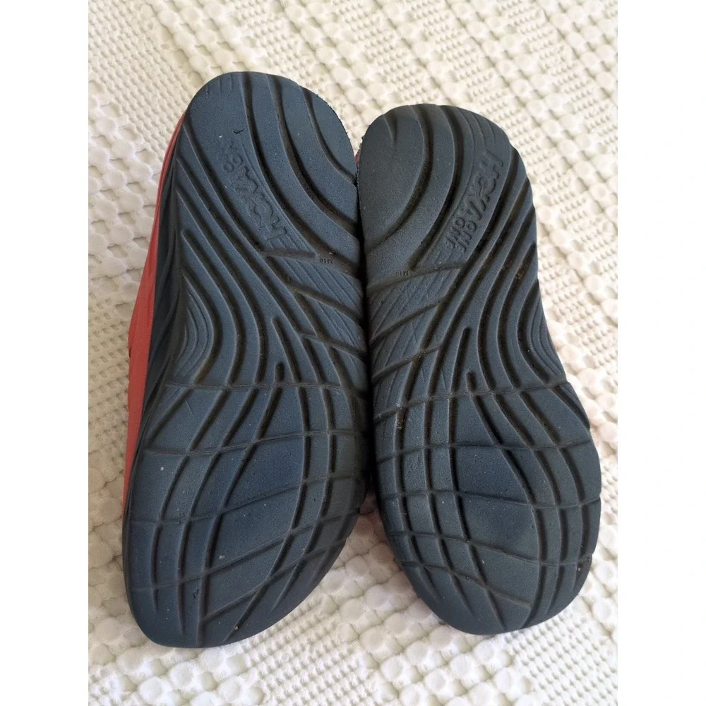Hoka One One Recovery Slides Orange Gray Size 10
